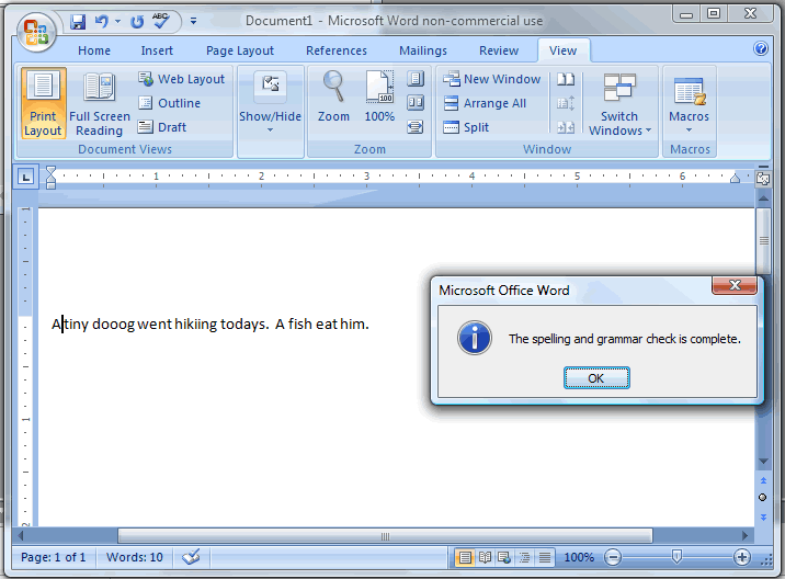 Microsoft Word For Mac Spell Check Not Working