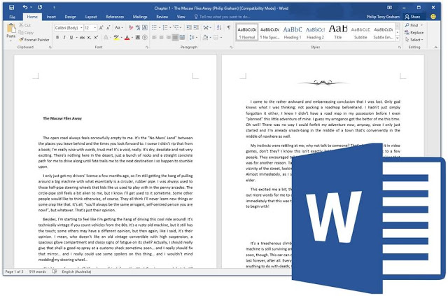 Microsoft word 2016 mac system requirements for turbotax 2019